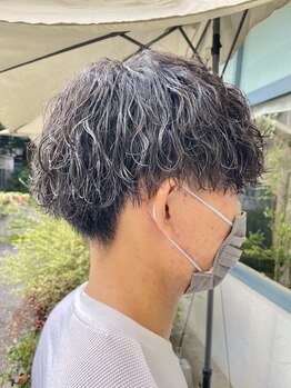 アルマ(ALMA)の写真/憧れの波巻きスパイラルパーマやツイストパーマなど、あなただけの魅力を最大限に引き出します♪