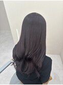 暗髪透明感カラー*ディープバイオレット
