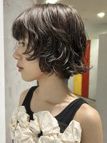 ノラ ギンザ(NORA GINZA) 【喜友名】ボブレイヤーボブ外ハネボブ結べるボブ垢抜けボブ