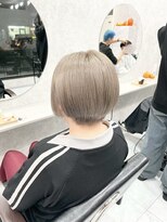 カミイロ(kamiiro)&nbsp;グレージュ/ケアブリーチ/髪質改善/仙台美容室/若林区美容室