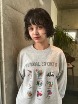 ニーム 栄(nimes)&nbsp;モードカジュアルパーマ「栄・矢場町・パーマ」