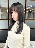 大人可愛い/春カラー/ブリーチなしカラー/レイヤー