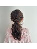 【再来】6:00～8:00 ヘアセット　￥5,500 → ￥4,200