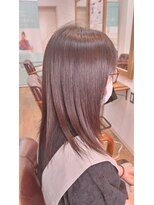 テーラヘアー 蘇我店(TELA HAIR) いい感じのストレート