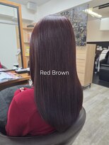 アンクラウド(an cloud)&nbsp;レッドブラウン/ブリーチなしレッド/ブリーチなしカラー