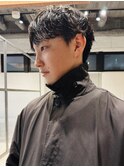 マッシュパーマスタイル