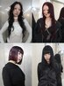 【桃桃限定】cut+color+treatment
