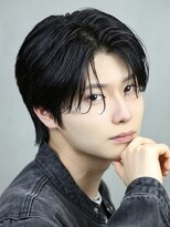ザ サードヘアー 柏(THE 3rd HAIR) シースルーセンターパート ニュアンスパーマ