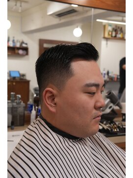 ザチョップショップ キチジョウジ(THE CHOP SHOP KICHIJOJI) クルーカットスキンフェードカットシェービング吉祥寺理容室