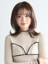 アース モード 新小岩店(EARTH/M) ナチュラルレイヤーミディアム