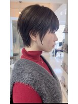 ファイブボックスヘアー 広島(five vox hair)&nbsp;透明感ある似合わせショート