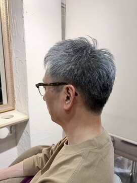 キヨミ 札幌東区役所(KIYOMI) ベリーショート刈り上げスタイル