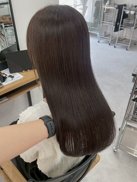 ウル 岡山駅店(ULu.) 髪質改善ブリーチなしワンカラートリートメント20代30代40代艶