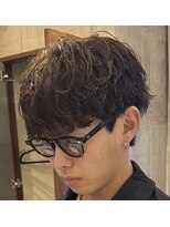 プロダクションズ 宇都宮(PRODUCTIONS) マッシュシャドウパーマ シャドウパーマ ワンカール スパイラル