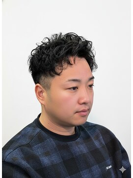 ワンワンオー バーバーショップ 博多店(@110 BARBER SHOP) ビジネス/フェード/濡れパン/バーバー/美容室/理容室/博多/眉毛