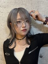 ブロッサム 池袋店(Blossom) イメチェン/デザインカラー/ウルフ/レイヤー/前髪/池袋/Rio