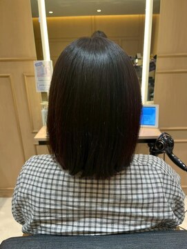フェイス 伊勢原(FACE。) 髪質改善ストレート