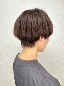 美容室 ハルミ ヘア リゾート 川口店(Harumi Hair Resort) 前髪/アンブレラカラー/こなれミディ/イメチェン/ウェーブパーマ