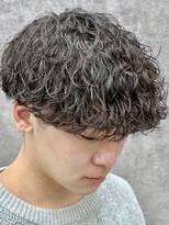 グロップ 町田(GLOP)&nbsp;学生人気のメンズ波巻きパーマ