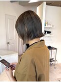 イエベさんオススメ！オリーブグレージュ。 白髪率30%