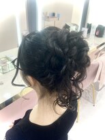 ルート(Ru-t)&nbsp;ふわふわお団子ヘア♪