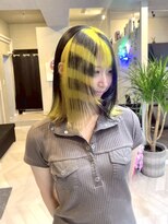 ファブルヘア(FABLE HAIR) 個性派デザインカラー