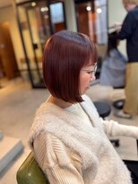 ロルド シェリ(Rold Cheri) 【山本智文】髪質改善暖色ボブ