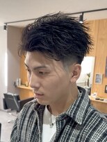 ビーテックバイゼン 山科店(B-TECH by Zen)&nbsp;テーパーフェード/フェザーショート/アクティブショート