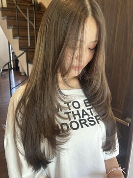 美容室 ルチア ハワイ(Luccica HAWAII) olive beige×layer