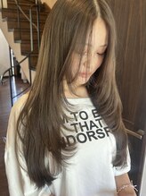 美容室 ルチア ハワイ(Luccica HAWAII) olive beige×layer