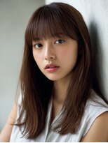 TELA HAIR 北習志野店【テーラへアー】【9月1日OPEN(予定)】 セミロングスタイル【北習志野】<20代30代40代50代60代>