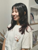クイン(qin)&nbsp;オン眉レイヤー