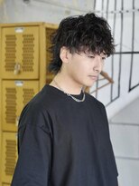 ダグラスヘアー スリーエンズ 岐阜 各務原(Douglas hair Three Ends)&nbsp;【メンズパーマ】ツイスパマッシュウルフ（2）