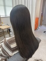 テーラヘアー 上福岡店(TELA HAIR) 透明感アップオリーブカラー