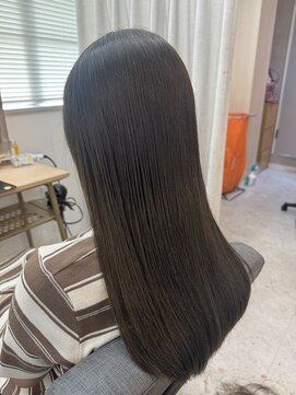 テーラヘアー 上福岡店(TELA HAIR) 透明感アップオリーブカラー
