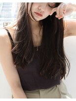 キネン バイ ツリー 宇都宮(kinen by tree)&nbsp;エアリーパーマ外国人風ウェーブバタフライレイヤーフォートレス