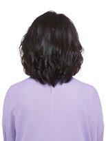 えがお美容室&nbsp;【えがお美容室】お手入れが楽◎ふんわりウェーブボブ