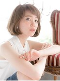 《relian表参道》でお悩み解決☆お手入れ楽ちんふんわりボブ♪