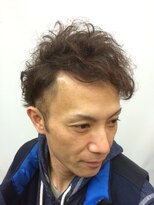 理容 うめむら クセを活かした2ブロックスタイル