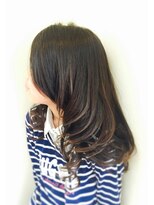 ヘアーライトナウ(hair Right Now) くせ毛を活かしたロングレイヤー