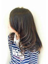 ヘアーライトナウ(hair Right Now) くせ毛を活かしたカールロング