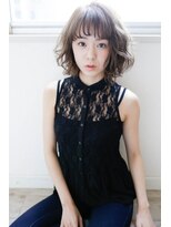 ロロネー 梅田(Lolonois)&nbsp;【Lolonois梅田】柔らかふんわりボブ（藤岡なおき）