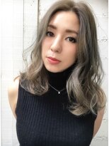 ローランド(Rowland)&nbsp;外国人風☆透明感☆アッシュ☆グレージュ☆ハイライト