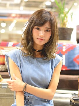 マリオ ヘアー デザイン(MARIO HAIR DESIGN) MARIO☆ふわ盛りミディ