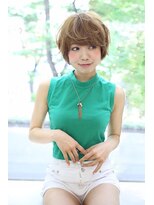 フォルテ 藤枝エピ店&nbsp;大人かわいいショート