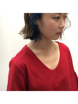 キー(kii) naturalbob(asuka)16