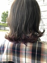 アールトゥーヘアー(art To Hair) パープルインナーカラー