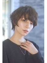 【noah parfait銀座】大人可愛い耳かけナチュラルショート♪