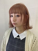 ネフ(NeF)&nbsp;コーラルピンクベージュ