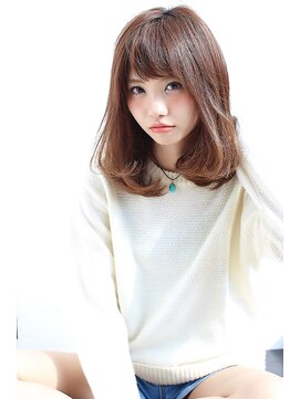 ウィル 野田阪神店(WiLL) 【WILL野田阪神】厚めバングのくびれショートスタイル